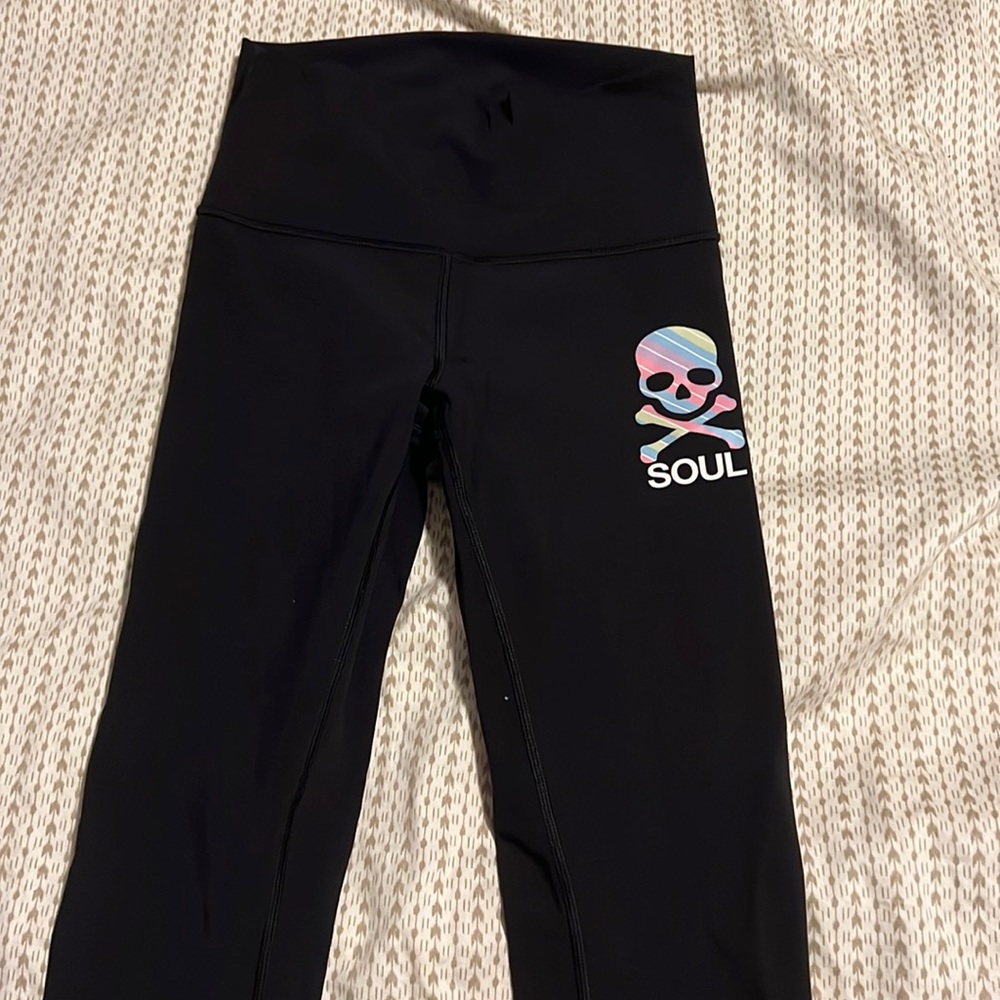 lululemon x SOULCYCLE wunder under pant